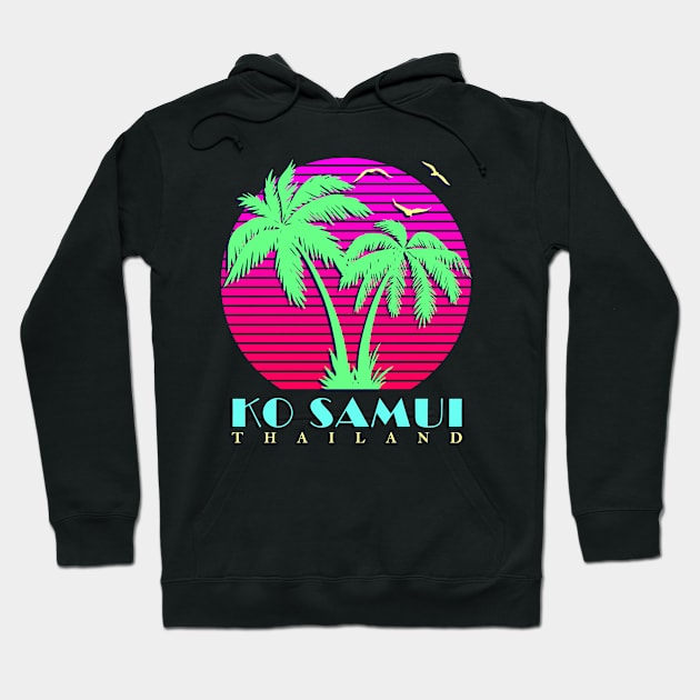 Ko Samui Hoodie by Nerd_art